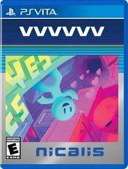 VVVVVV - Playstation Vita - Copertina