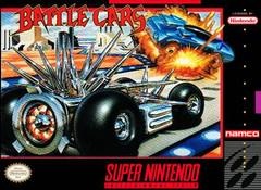 Battle Cars - Super Nintendo - Copertina