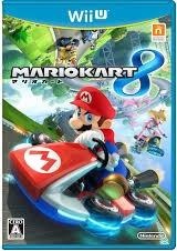 Mario Kart 8 - JP Wii U - Copertina