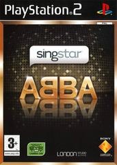 SingStar: ABBA - PAL Playstation 2 - Copertina
