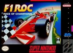 F1 ROC: Race of Champions - Super Nintendo - Copertina