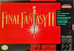 Final Fantasy IV - Super Nintendo - Copertina