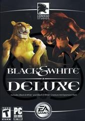 Black & White - PC Games - Copertina