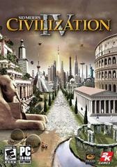 Sid Meier's Civilization IV - PC Games - Copertina