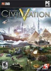 Sid Meier's Civilization V - PC Games - Copertina