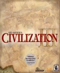 Sid Meier's Civilization III - PC Games - Copertina
