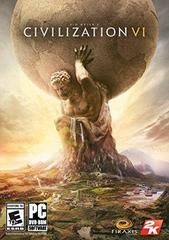 Sid Meier's Civilization VI - PC Games - Copertina