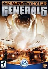 Command & Conquer: Generals - PC Games - Copertina