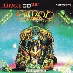 Simon the Sorcerer - PAL Amiga CD32 - Copertina