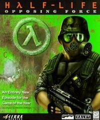 Half-Life: Opposing Force - PC Games - Copertina
