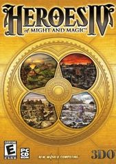 Heroes of Might and Magic IV - PC Games - Copertina