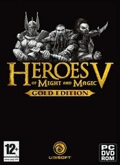 Heroes of Might and Magic V - PC Games - Copertina