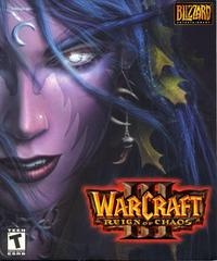 Warcraft III: Reign of Chaos - PC Games - Copertina