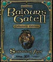 Baldur's Gate II: Shadows of Amn - PC Games - Copertina