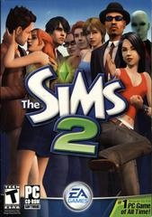 The Sims 2 - PC Games - Copertina
