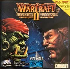 Warcraft II: Tides of Darkness - PC Games - Copertina