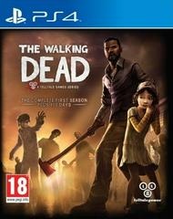 The Walking Dead - PAL Playstation 4 - Copertina