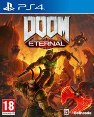 Doom Eternal - PAL Playstation 4 - Copertina