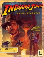 Indiana Jones and the Fate of Atlantis - Amiga - Copertina