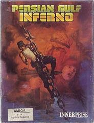 Persian Gulf Inferno - Amiga - Copertina