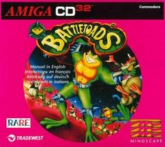 Battletoads - Amiga CD32 - Copertina