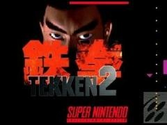 Tekken 2 - Super Nintendo - Copertina
