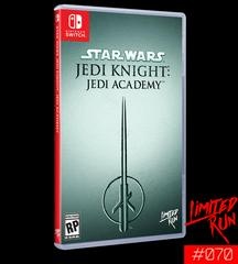 Star Wars: Jedi Knight - Jedi Academy - Nintendo Switch - Copertina