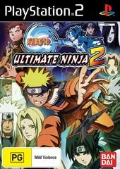 Naruto: Ultimate Ninja 2 - PAL Playstation 2 - Copertina