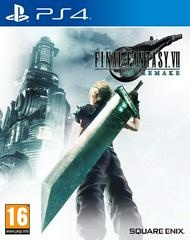 Final Fantasy VII Remake - PAL Playstation 4 - Copertina