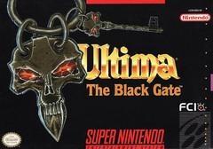 Ultima VII: The Black Gate - Super Nintendo - Copertina