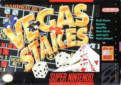 Vegas Stakes - Super Nintendo - Copertina