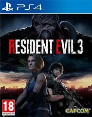 Resident Evil 3 - PAL Playstation 4 - Copertina