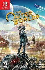 The Outer Worlds - Nintendo Switch - Copertina