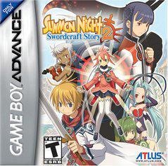 Summon Night: Swordcraft Story 2 - GameBoy Advance - Copertina