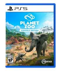 Planet Zoo - Playstation 5 - Copertina