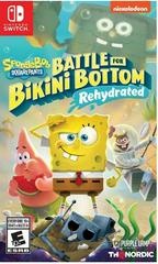 SpongeBob SquarePants: Battle for Bikini Bottom - Rehydrated - Nintendo Switch - Copertina