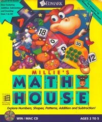 Millie's Math House - PC Games - Copertina