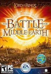 The Lord of the Rings: The Battle for Middle-earth - PC Games - Copertina