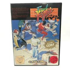 Final Fight - Sharp X68000 - Copertina