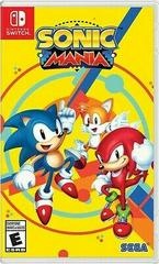 Sonic Mania - Nintendo Switch - Copertina