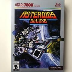 Asteroids Deluxe - Atari 7800 - Copertina