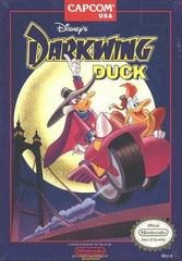 Disney's Darkwing Duck - NES - Copertina