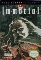 The Immortal - NES - Copertina