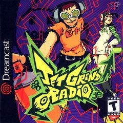 Jet Grind Radio - Sega Dreamcast - Copertina