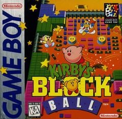 Kirby's Block Ball - GameBoy - Copertina