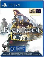 Black Desert - Playstation 4 - Copertina