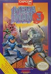 Mega Man 3 - NES - Copertina
