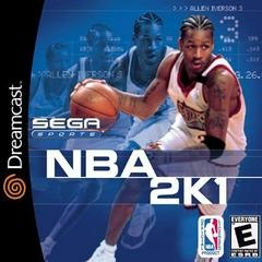 NBA 2K1 - Sega Dreamcast - Copertina