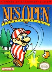 NES Open Tournament Golf - NES - Copertina
