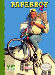 Paperboy 2 - NES - Copertina